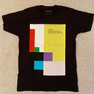 The 1975 Tour tee